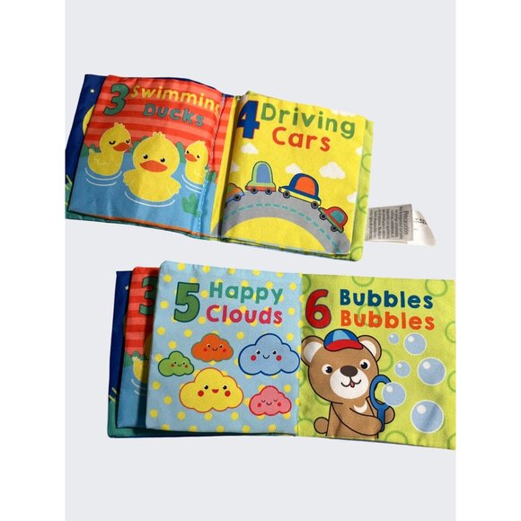 Spark Create Imagine Soft Baby Cloth Crinkle Book Lot Set of 5 - Picture 5 of 10